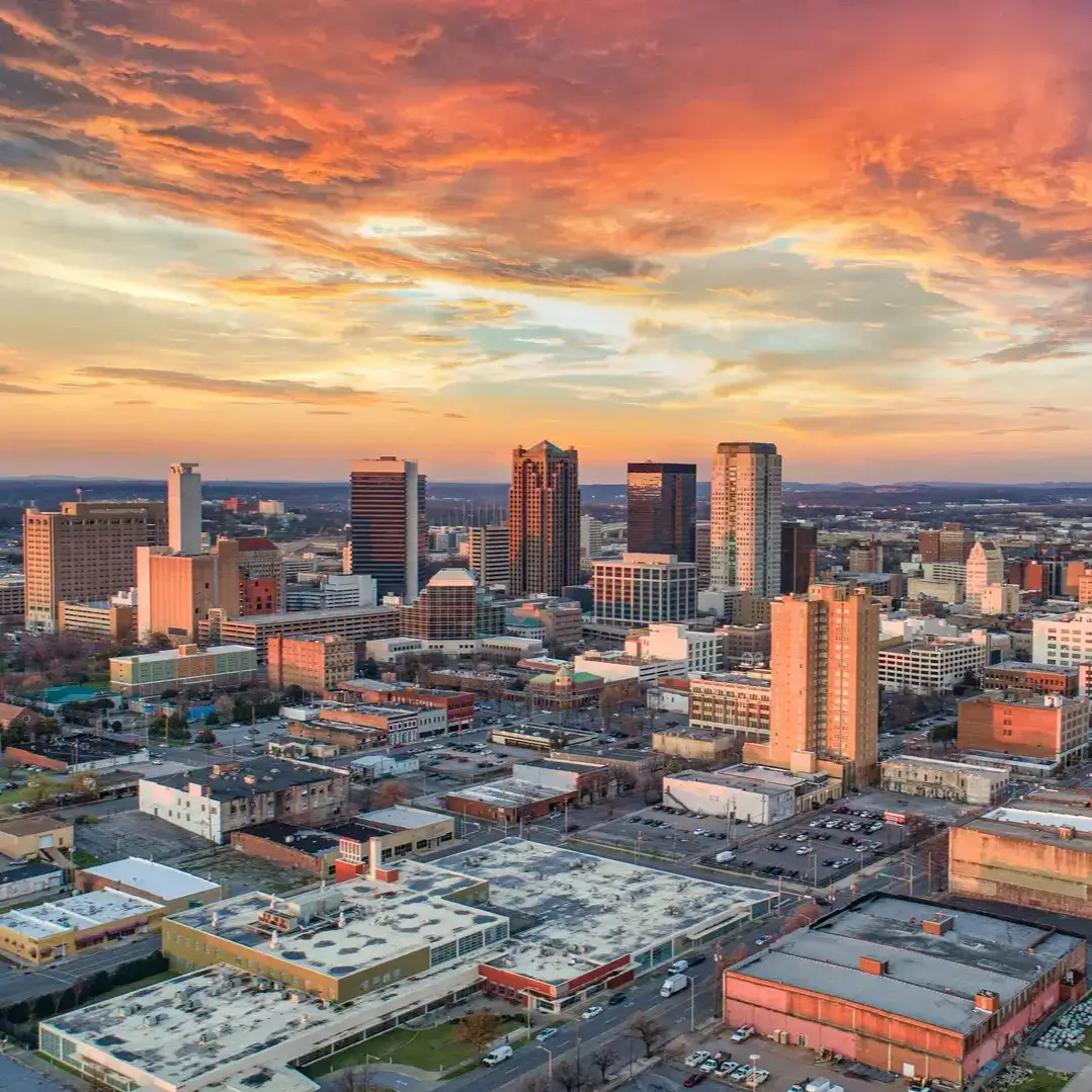 Birmingham, Alabama — home of Miller Valve & Controls since 1993